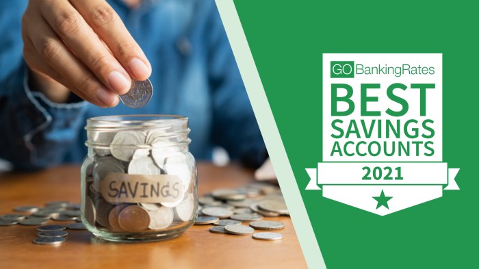 High interest online savings account