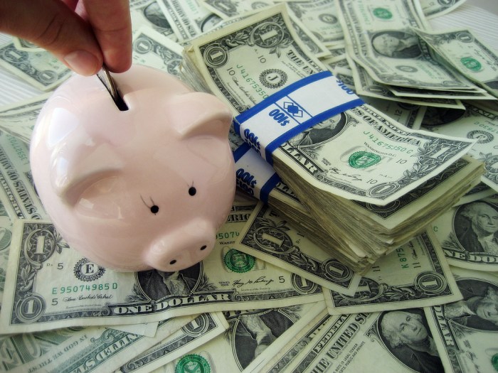 Savings account