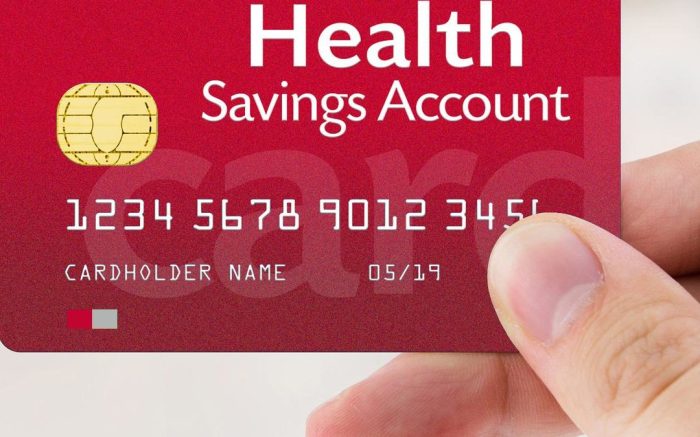 Debit hsa expenses