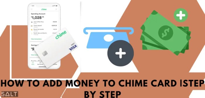 Add money to chime with debit card