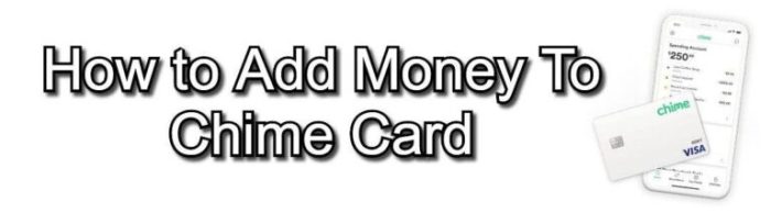 Add money to chime card