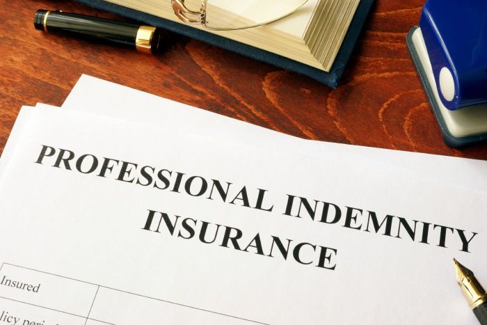 Small business indemnity insurance