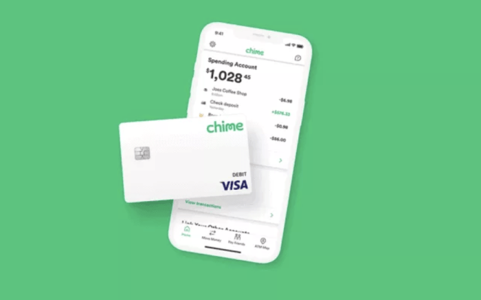 Load chime card near me
