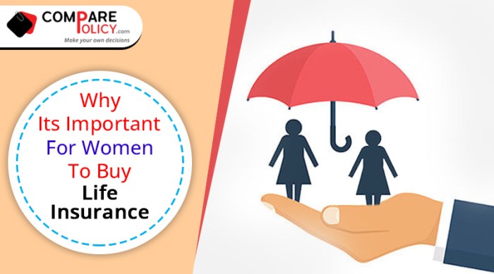 Best women's life insurance
