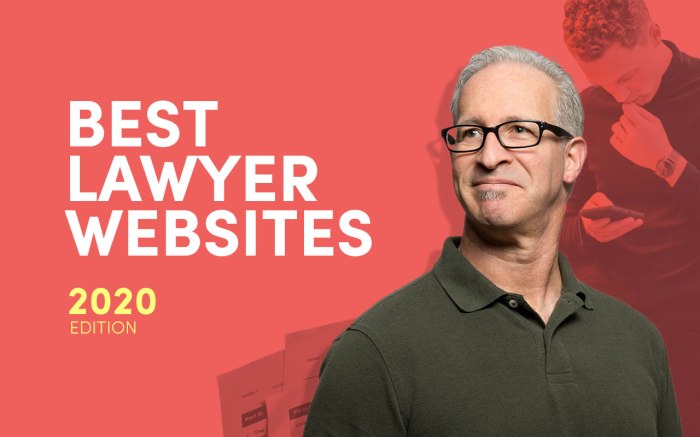Best lawyer websites