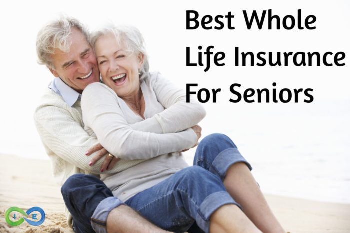 Best rated whole life insurance for seniors