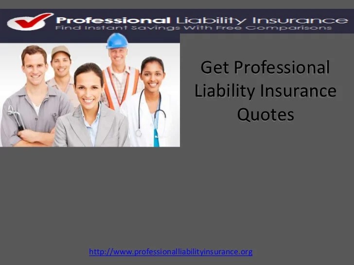 Professional Liability Insurance Quotes for Small Businesses: A Guide to Coverage, Costs, and Comparison