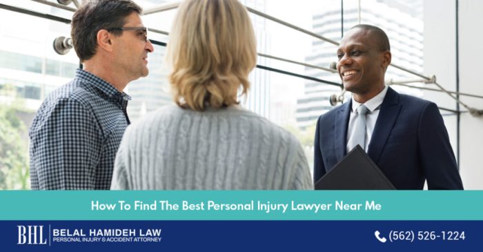 Top rated personal injury lawyers near me
