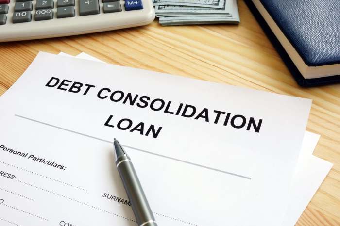 Business consolidation loan