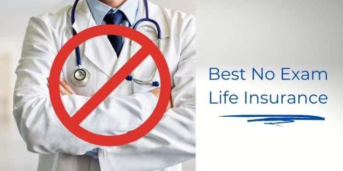 Insurance answered pressing Best life insurance policies without medical exam