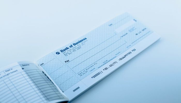 Cash check online without ingo