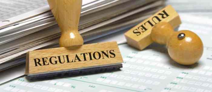 Regulations financial law nalc rules publishes updated model book thursday august Financial regulations